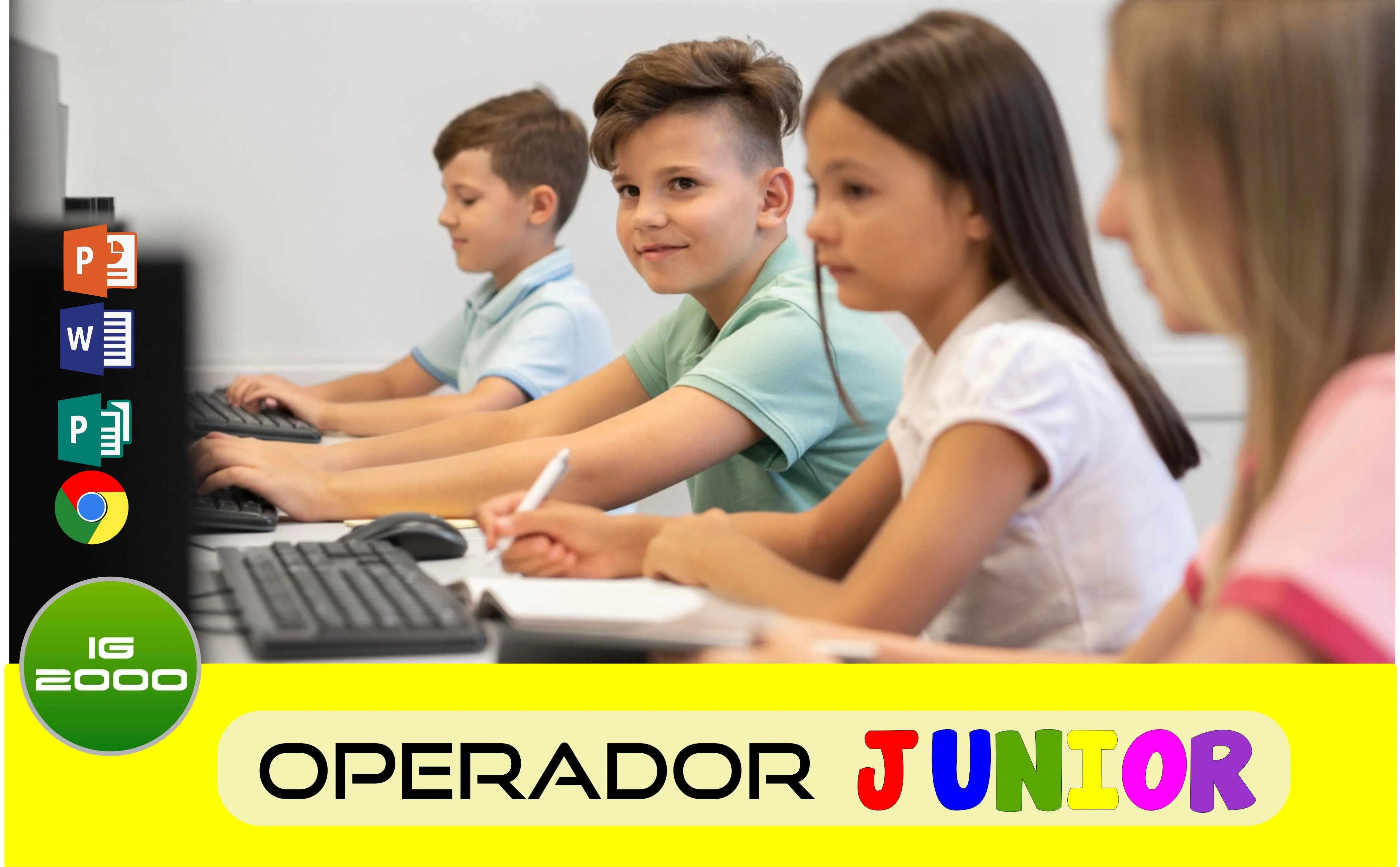 Operadores Junior de PC