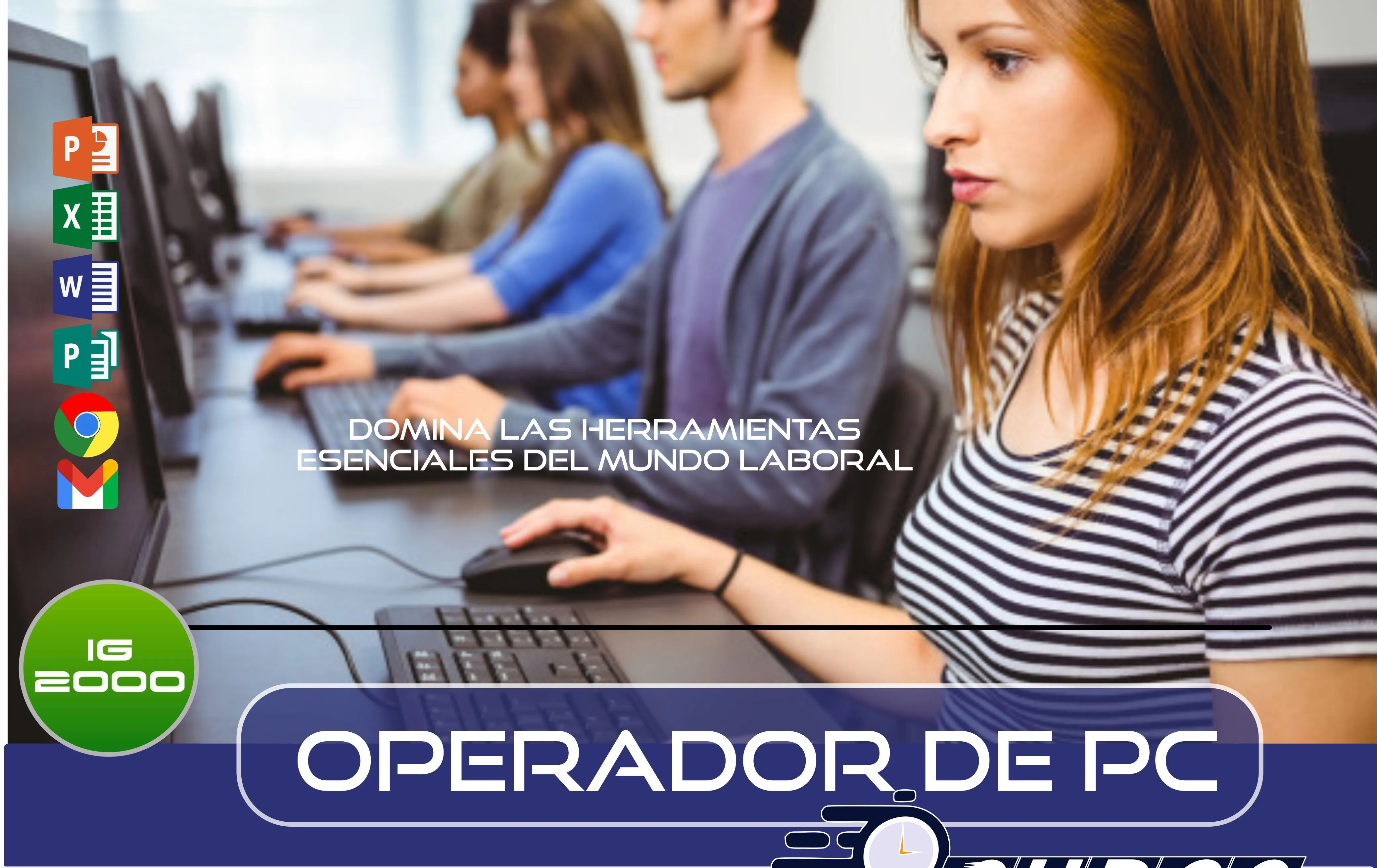 Operadores Junior de PC